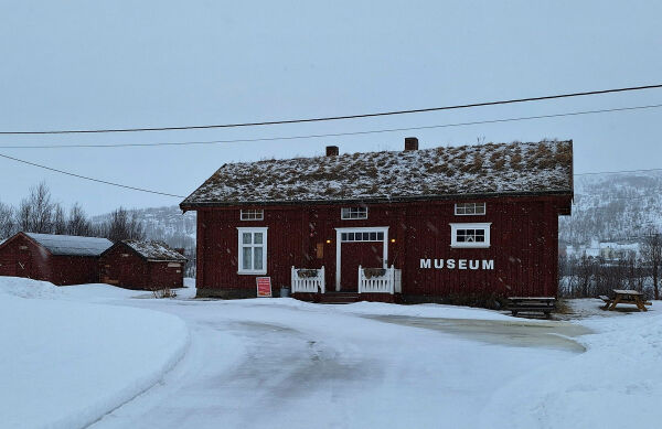 – Vi må få museet opp og frem