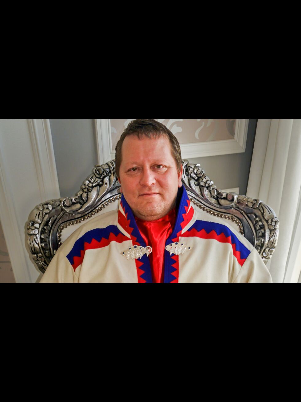 Sametingsrepresentant Tor Mikkola håper at Sametinget leverer innsigelse mot områdereguleringen, der man går imot regulering av arealer på Nordkapp til privat formål.
 Foto: Geir Johansen (arkiv)