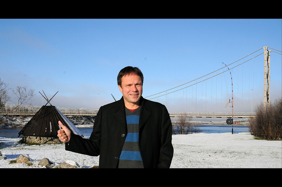 Tanaordfører Frank Ingilæ.
 Foto: Arkiv