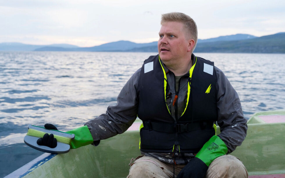 – At myndighetene kaster sjøsamene i Finnmark på land i 2023 er trist som faen, sier Arbeiderpartiets Ronny Wilhelmsen.
 Foto: Privat