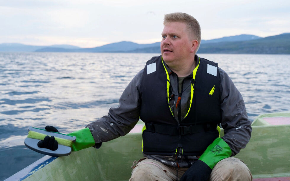 – At myndighetene kaster sjøsamene i Finnmark på land i 2023 er trist som faen, sier Arbeiderpartiets Ronny Wilhelmsen.
Foto: Privat