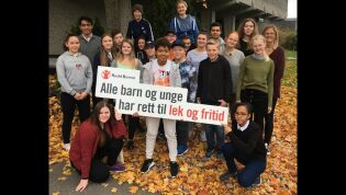 Oppdrag 31: Alle barn og unge har rett til lek og fritid