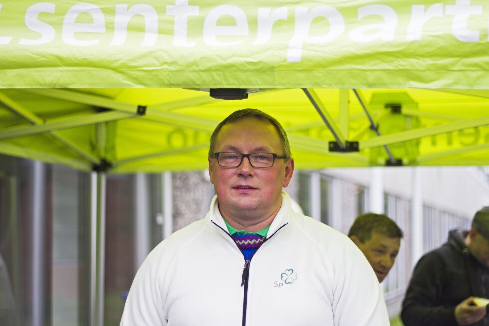 Hans Ole Eira (45) fra Masi, ser frem til å fremme senterpartipolitikk på Sametinget.
 Foto: June Helén Bjørnback