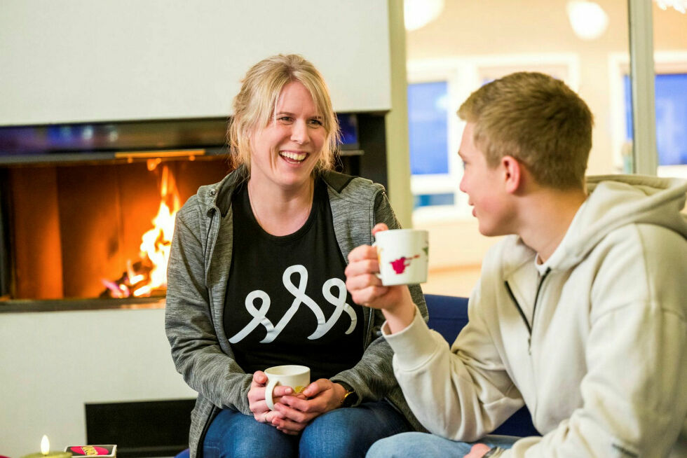 Hvert år er 500 barn innom senteret for å få hjelp til å leve etter vold og overgrep.
 Foto: Stine Sofies Stiftelse