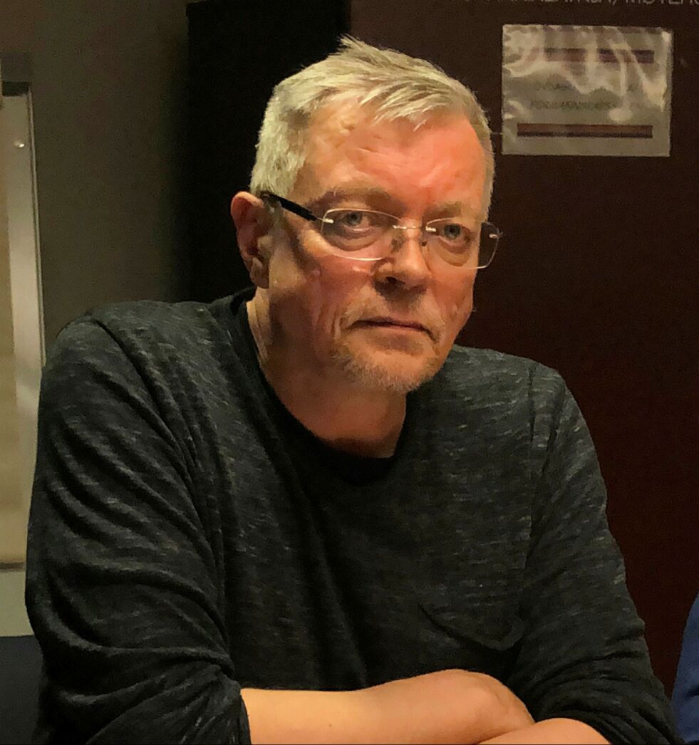 –Varer dette over tid, så er jeg redd for at det bare er staten, kommunene, offentlige institusjoner og noen dagligvareforretninger igjen,, frykter kommunedirektør Kurt Maurstad i Karasjok. Foto: Stein Torger Svala