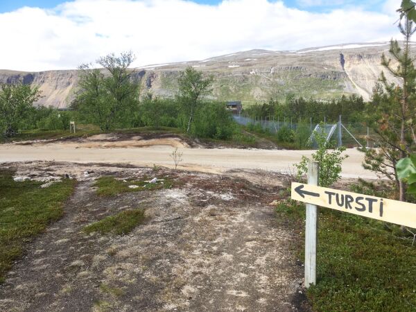 Populær tursti lagt om