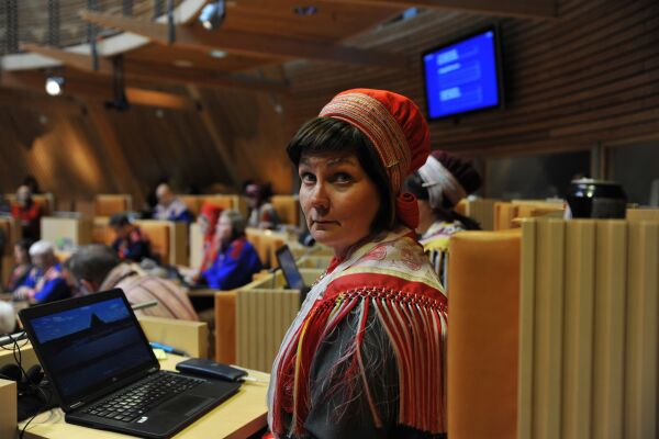 Debatt om obligatorisk samisk