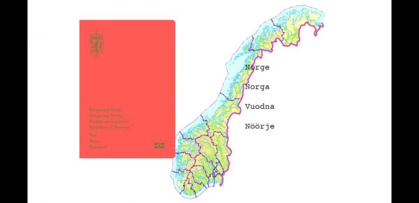 Staten Norge får endelig samiske og kvensk navn