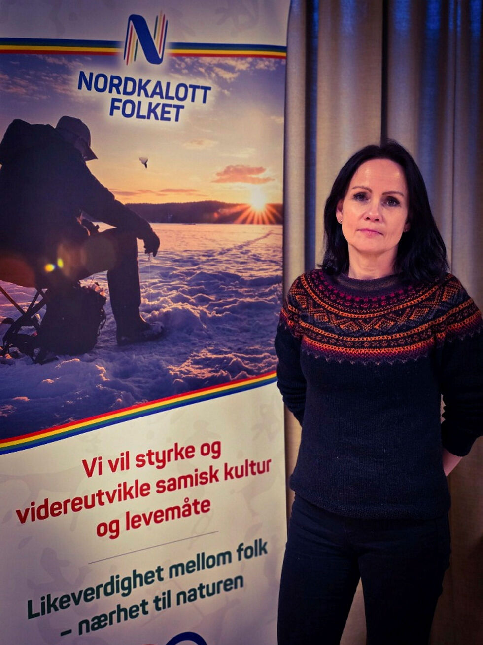 Hil­de-Kath­rine Nil­sen, Nordkalottfolket
 Foto: Presse