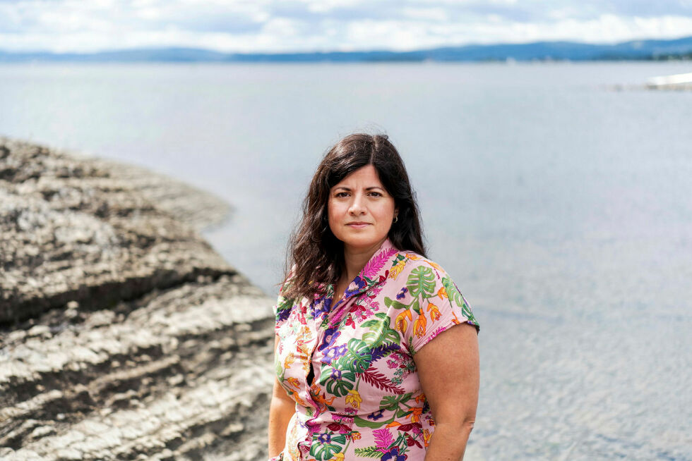 Karoline Andaur, generalsekretær i WWF Verdens naturfond
 Foto: Elin Eike Worren.