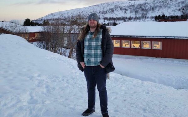 Flyttet fra Oslo til en kvænsk/samisk øy