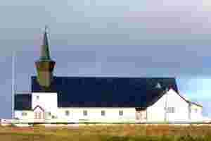 Folk og rev feiret kirkas jubileum