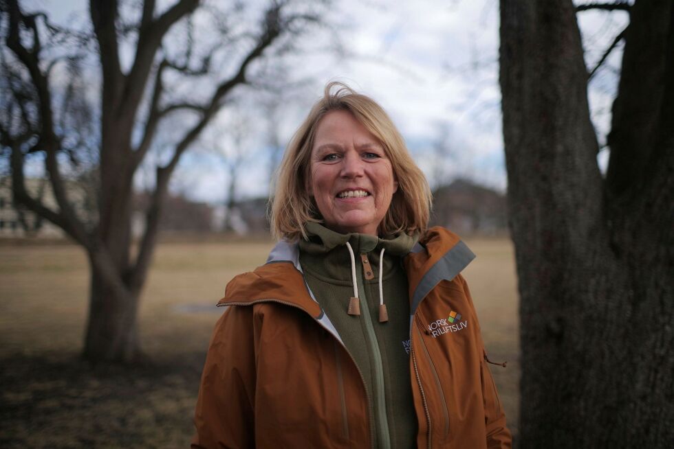 Bente Lier, generalsekretær i Norsk Friluftsliv. Foto: Gard Eirik Arneberg/ Norsk Friluftsliv
 Foto: Gard Eirik Arneberg/ Norsk Fri