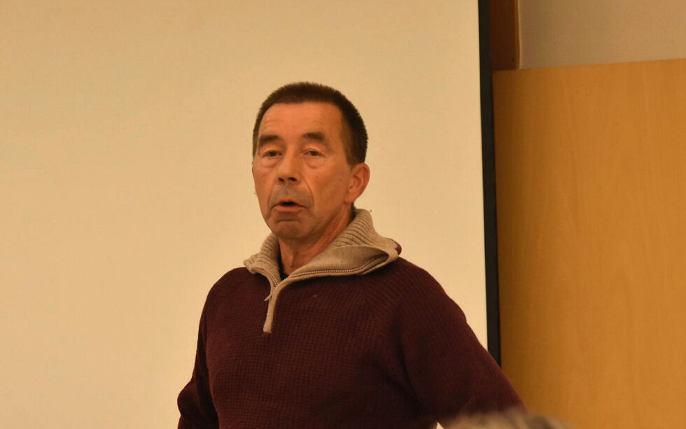 Kjetil Hanssen (Arkivfoto: Sara Olaussen Stensvold)