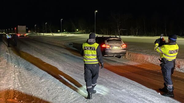 Trafikkulykke i Lakselv