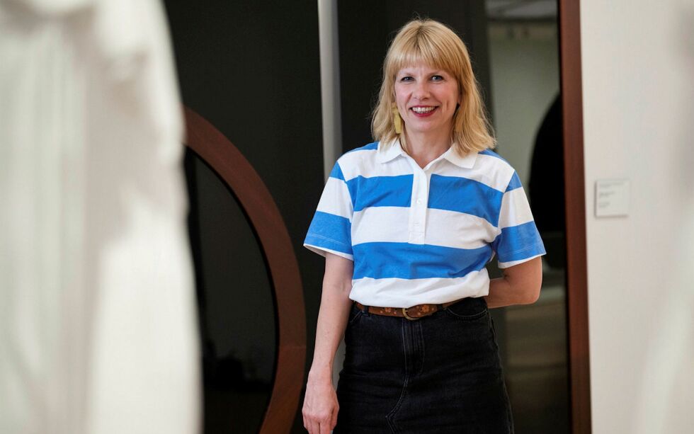 Stina Högkvist er ansatt som ny direktør for Nordnorsk kunstmuseum.
 Foto: Nasjonalmuseet/Ina Wesenberg