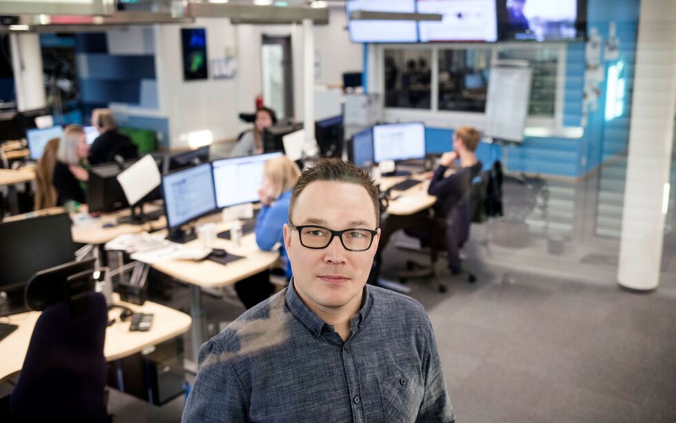 Prosjektredaktør for undersøkende journalistikk i NRK, Robin Mortensen, sier at deres mål med å undersøke valgmanntallet er å styrke og utvikle det samiske demokratiet.
– Oppfyller Borch kriteriene for å stå i manntallet, det er det vi forholder oss til. Ikke hvorvidt hun er samisk eller ikke, sier Mortensen.
 Foto: NRK/Eskil Wie Furunes