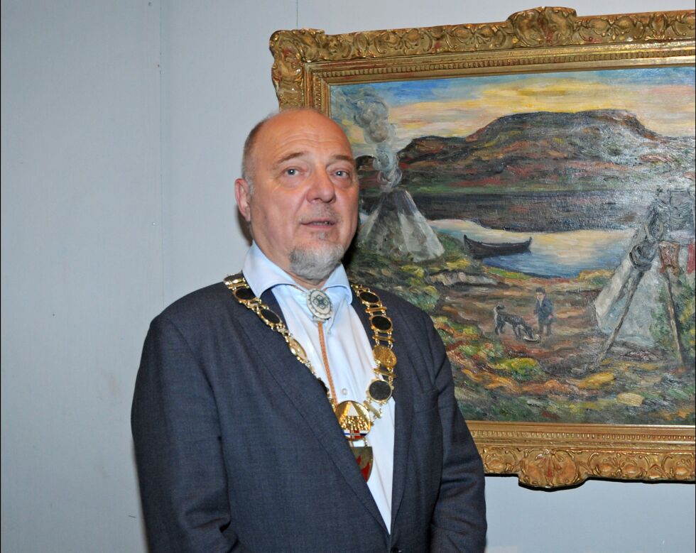 Ordfører Rune Rafaelsen mener det er svært viktig at familien for den roen og støtten som er påkrevd i en så vanskelig situasjon Berg og hans familie nå er kommet i.
 Foto: Arkivfoto: Hallgeir Henriksen