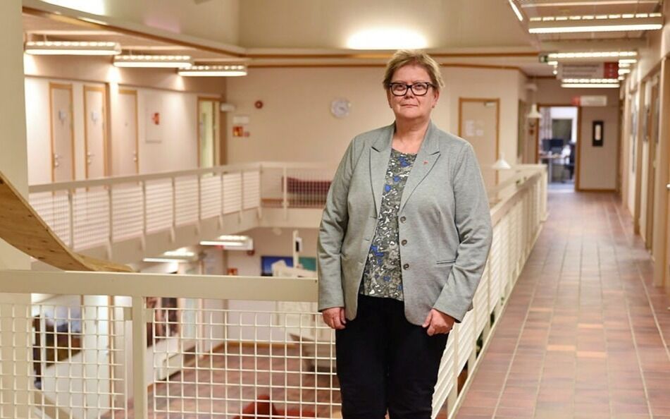 Bente Larssen går av som kommunedirektør etter seks år. Det er vemodig å forlate kommunen, men hun går motivert inn i KS, sier hun til formannskapet mandag.
 Foto: Kristin Humstad