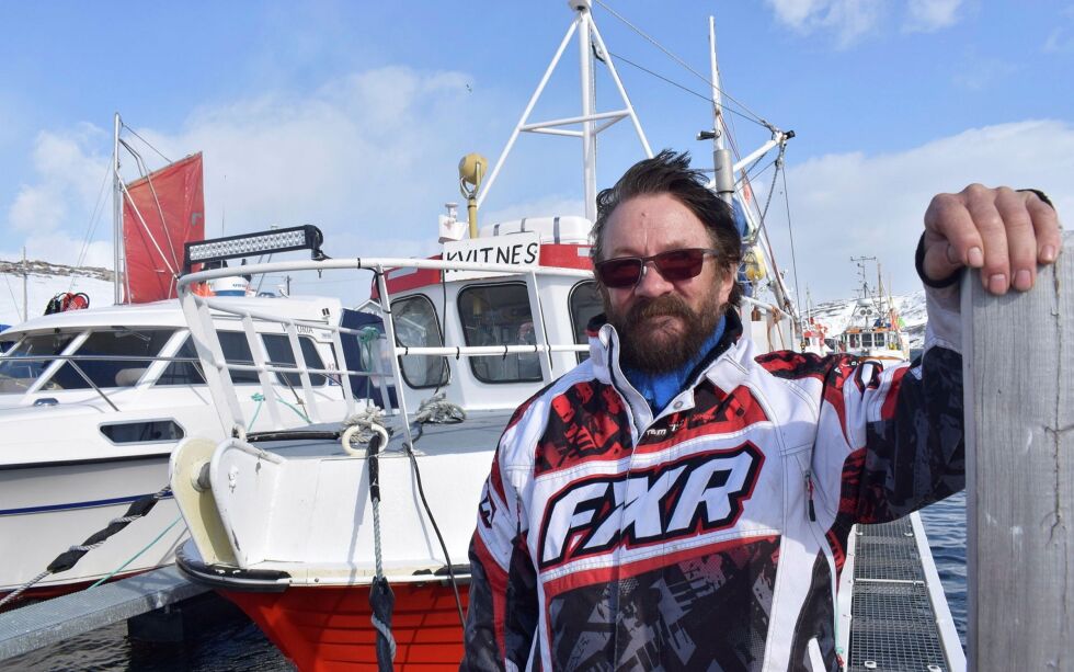 – Det vi nå opp­le­ver, med stengte elv­er og fjord­er hvor folket ikke får vid­ere­fø­re sin kultur og utøve sin nær­ing, gjør at den elve­sam­iske og sjø­sam­iske kul­tur­en øde­leg­ges, sier nestleder i Bivdu, Bjarne Johansen.
FOTO: BIRGITTE WISUR OLSEN