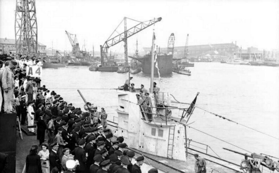 I perioden fra september 1941 til november 1942 senket U-67 13 skip og skadet fem. Foto: Bundesarchiv