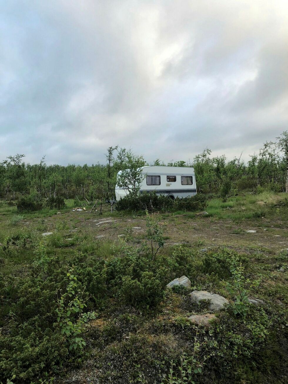 Grendelaget har fått penger til oppryddingstiltak.
 Foto: Suolovuopmi grendelag