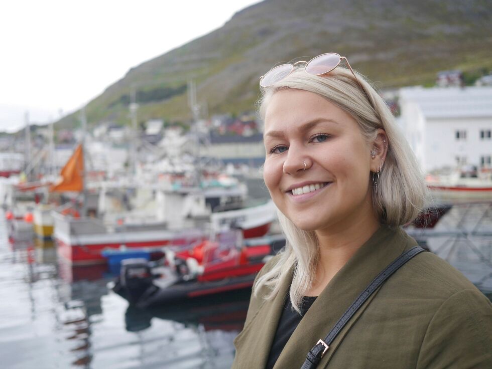 I begynnelsen av juni begynner Lisa L. Fosse i stillingen som butikksjef ved Vinmonopolets avdeling i Honningsvåg. Arkivfoto: Geir Johansen