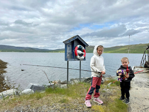 Strømmet til med håp om storfangst