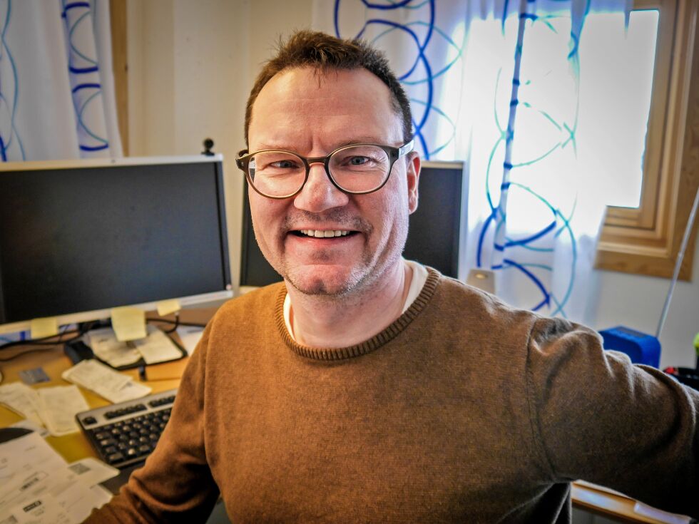 – Arbeiderpartiet har begått løftebrudd i saken som omhandler oljeterminal på Veidnes, og fremstiller nå hele saken galt gjennom media, sier leder for Nordkapp SV, Jan Olsen.
 Foto: Geir Johansen (Arkiv)