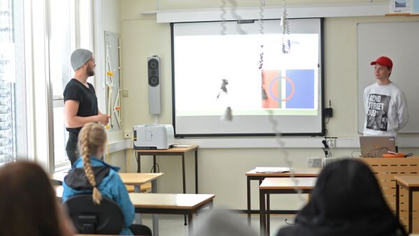 Besøk av veiviserne