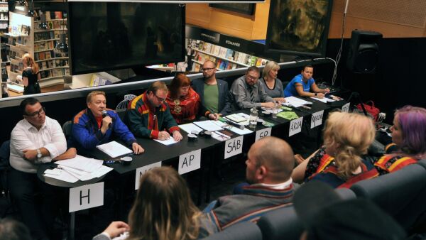 Presenterte sine hjertesaker for sametingsvelgerne