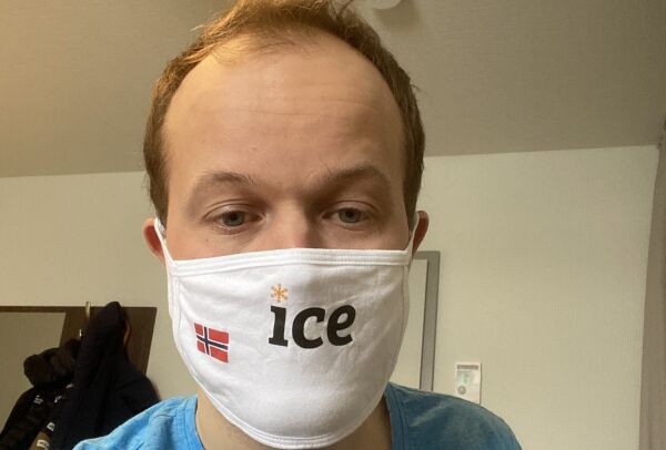 Isolert på hotellet