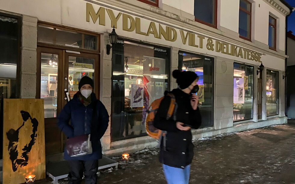 Sámi viessu/Samisk hus i Tromsø er i en etableringsfase, og det er ønskelig at dette huset skal være i de gamle lokalene til Mydland.
 Foto: Elin Wersland
