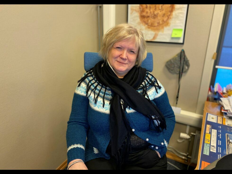 Daglig leder Sara Stødle ved Samisk språk- og kultursenter i Porsanger sier til Ságat at det planlegges flere arrangementer, hele 6. februar-uka. FOTO: KRISTIN MARIE ERICSSON