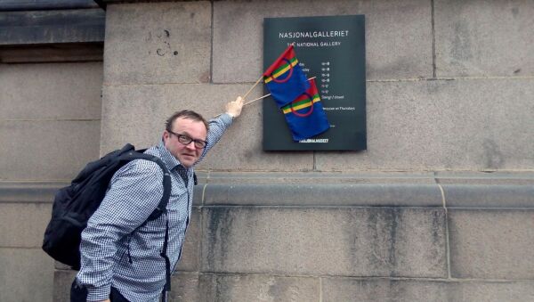 Vil ha samisk hus til Nasjonalmuseet
