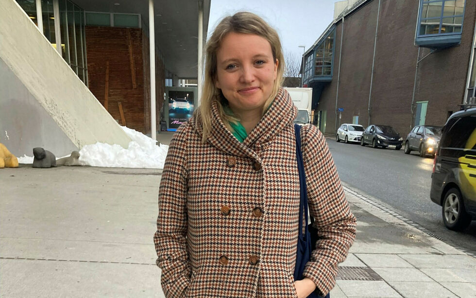 Kathrine Nedrejord får kjempekritikk av ungdomsjuryen for sin bok «Sameproblemet».
 Foto: Tuva Johansen
