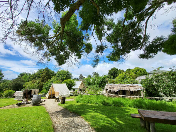 Et levende glimt av New Zealands kolonihistorie i Howick