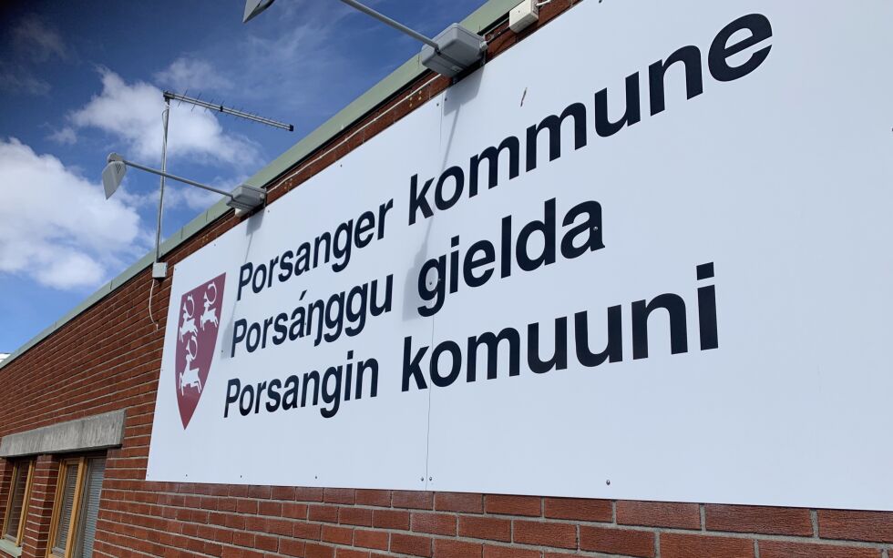 Onsdag ble det bekreftet 11 nye smittede i Porsanger.
 Foto: Lars Birger Persen