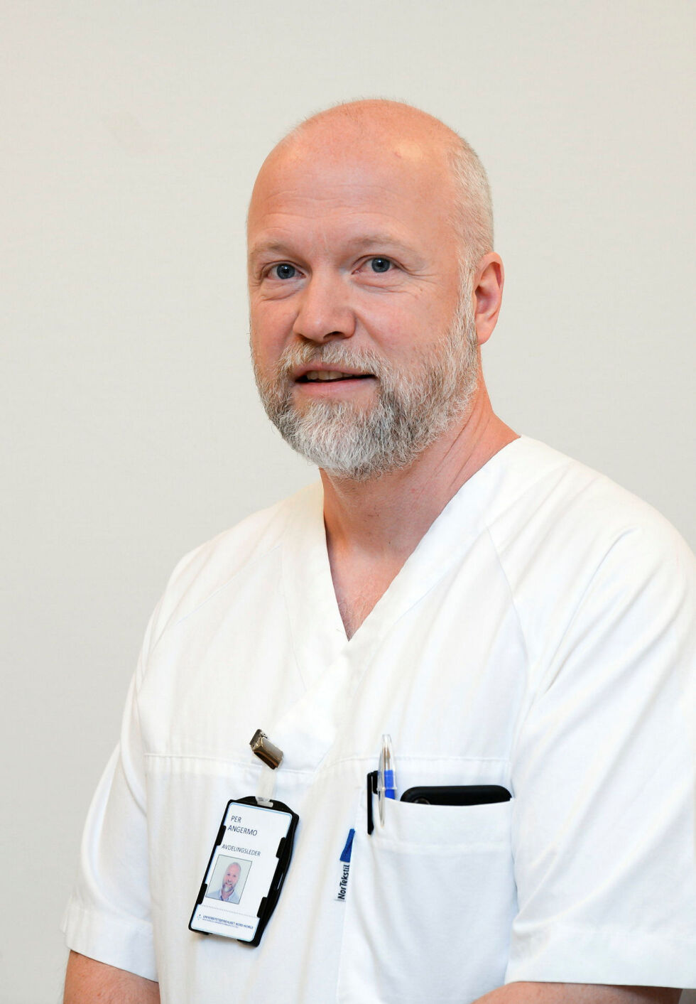 Per Angermo er glad for tilliten han nå er vist, og ser frem til å begynne som direktør for Finnmarkssykehuset fra høsten.
 Foto: Per-Christian Johansen Finnmar