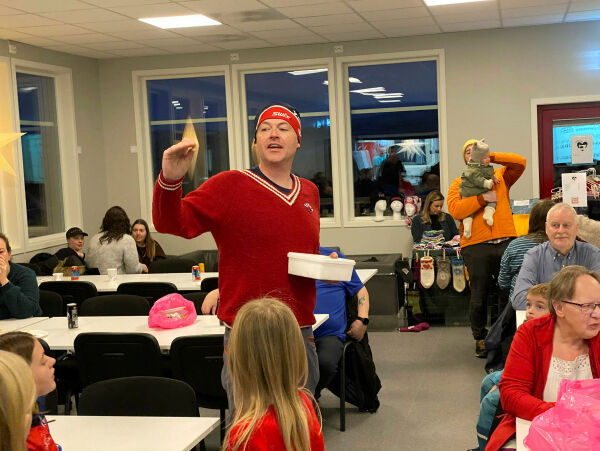 Julemesse fylte lokalet til randen på Sandnes