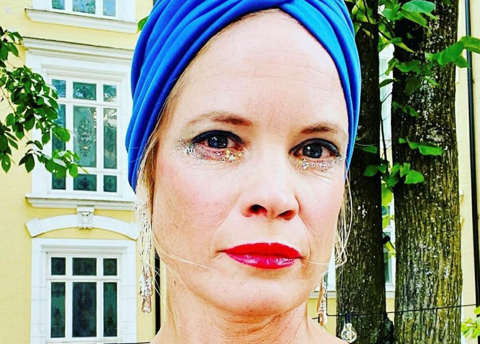 Kjersti Feldt Anfinnsen er både forfatter og DJ og skal i ilden flere ganger under Kvenfestivalen de kommende dagene.
 Foto: Privat