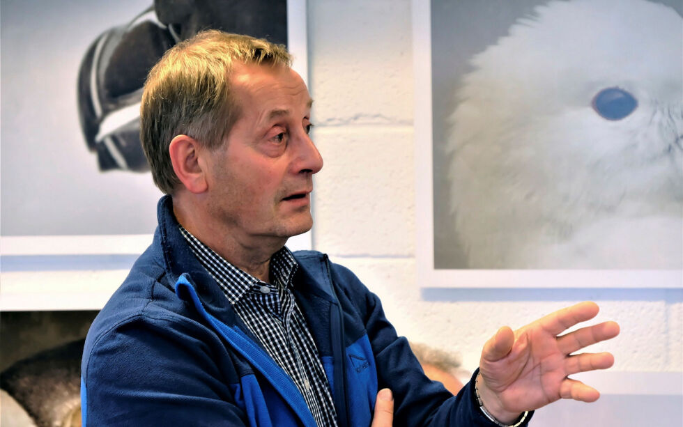 Inge Arne Eriksen i Bivdu sier fremgangsmåten myndighetene har brukt i denne saken ikke kan aksepteres. 
– Den vek­ker dess­ver­re min­ner om en tid og en frem­gangs­måte vi trod­de var for­bi.
 Foto: Bjørn Hildonen