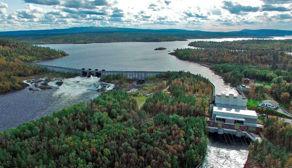 Skogfoss kraftverk 60 år
