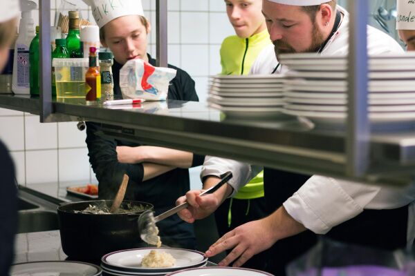 Søker etter morgendagens kokker