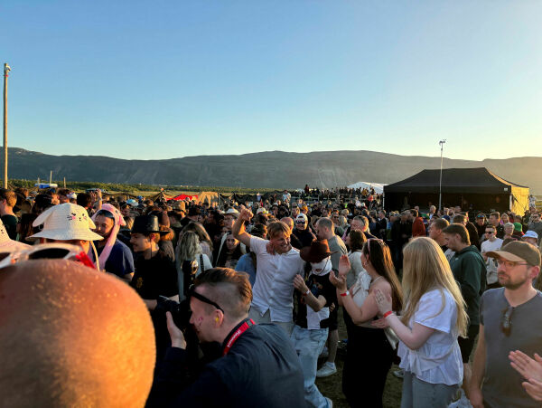 Rock i Lakselv i 40 år