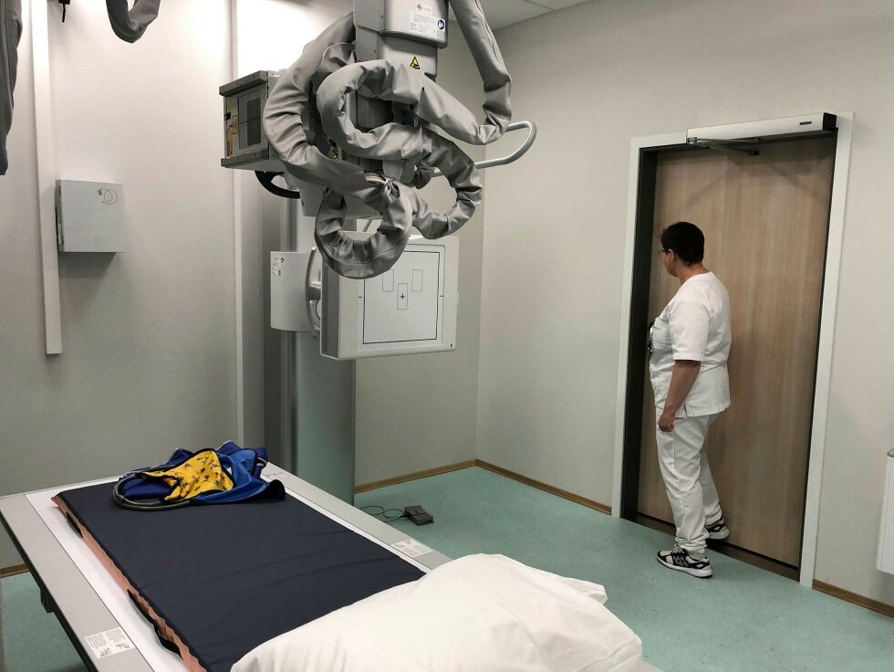 Moderne røntgenutstyr har kommet på plass ved Samisk helsepark. Nå har det også blitt ansatt en radiograf i Karasjok til å betjene apparatet. 
Foto: Stein Torger Svala