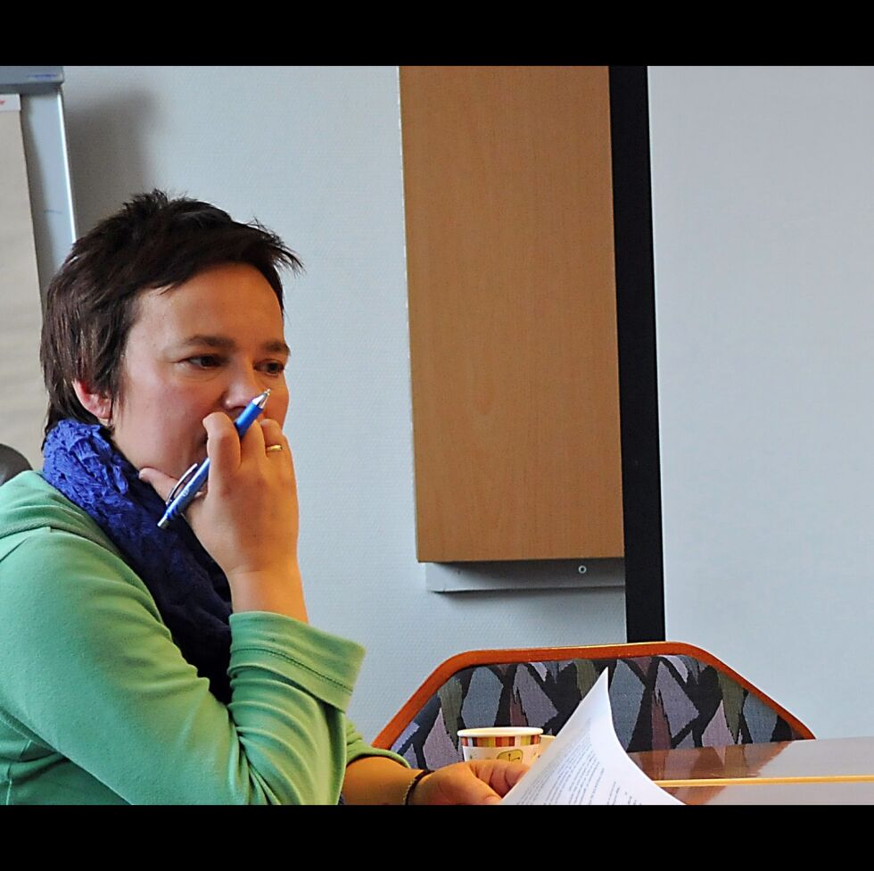Fungerende fylkesordfører Ragnhild Vassvik er bekymret for næringsliv og kommuner i Finnmark, etter at statsbudsjettet ble lagt frem torsdag.
 Foto: Arkivfoto: Stein Torger Svala
