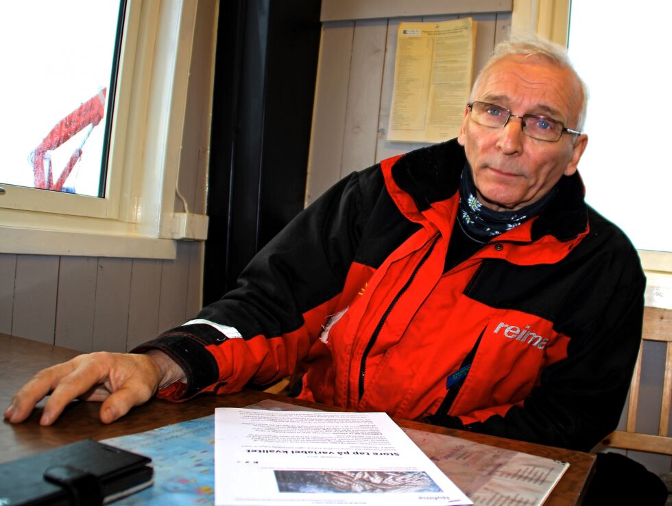 Arne Pedersen (Arkivfoto: Torbjørn Ittelin)