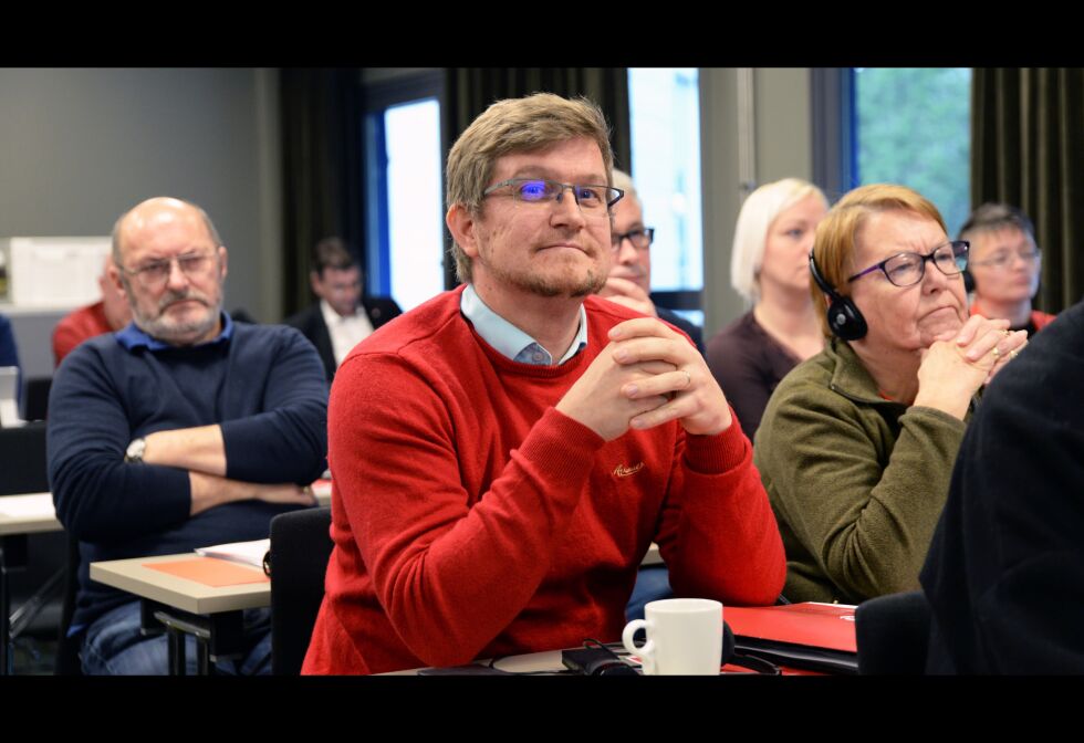 Robert Wilhelmsen fra Skaidi i Kvalsund, fikk en ubehagelig opplevelse på Arbeiderpartiets samepolitiske konferanse.
 Foto: Steinar Solaas