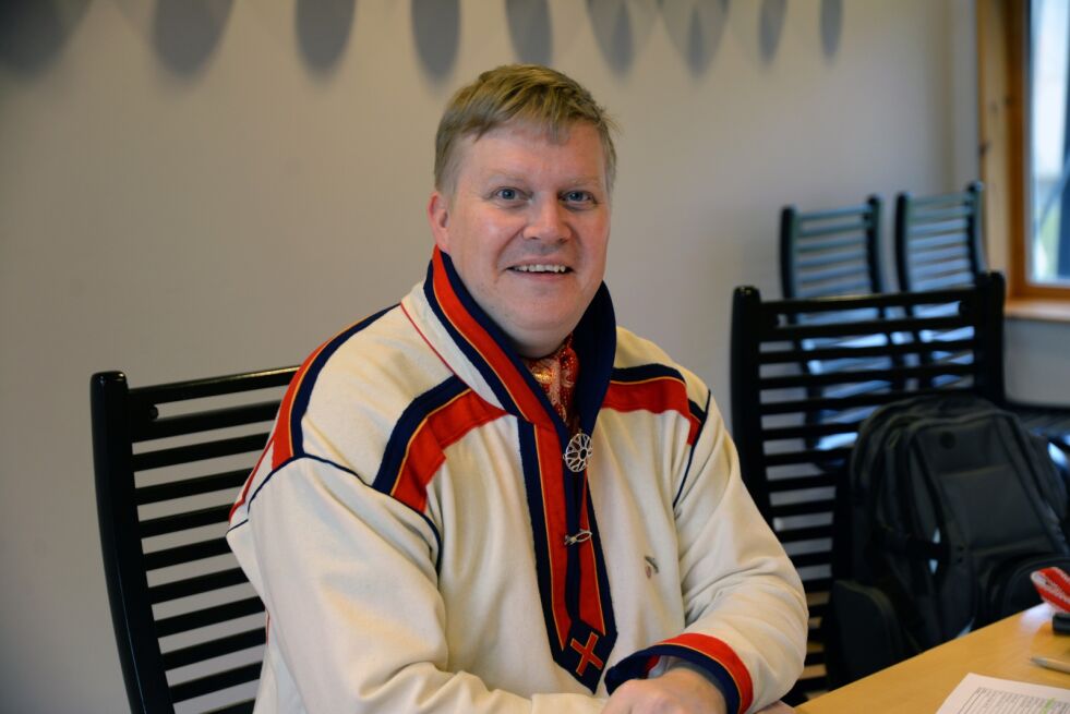 Ronny Wilhelmsen er parlamentarisk leder for Arbeiderpartiet på Sametinget.
 Foto: Steinar Solaas